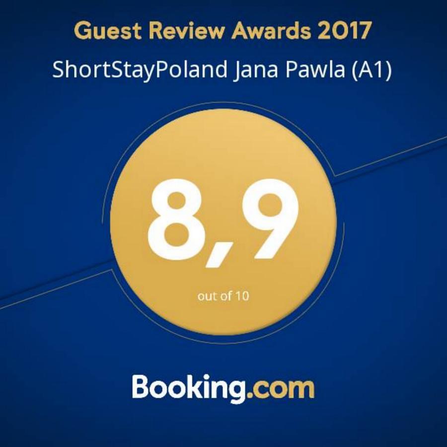 Shortstaypoland Jana Pawla Varšava Exteriér fotografie